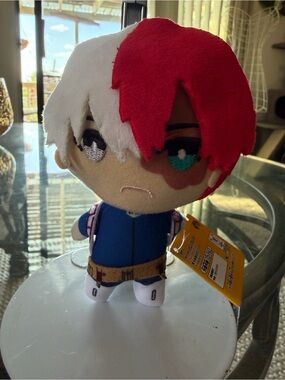My Hero Academia Todoroki Shoto Plush 5.5”Inches  (NEW)